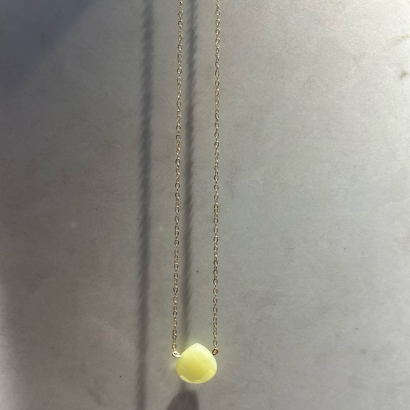 Jade Pendant Necklace - Picture 2 of 3